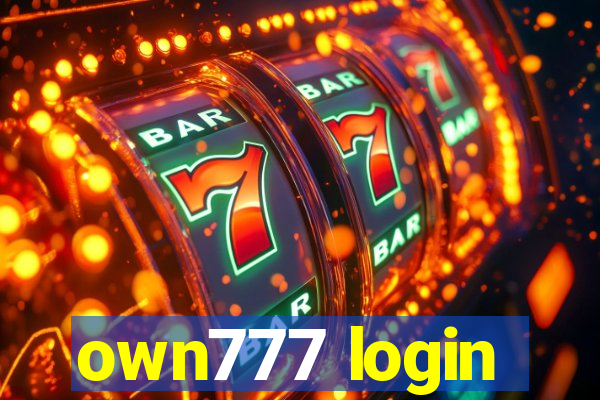 own777 login